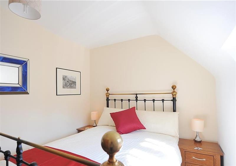 This is a bedroom at Springhill Cottage, Lyme Regis