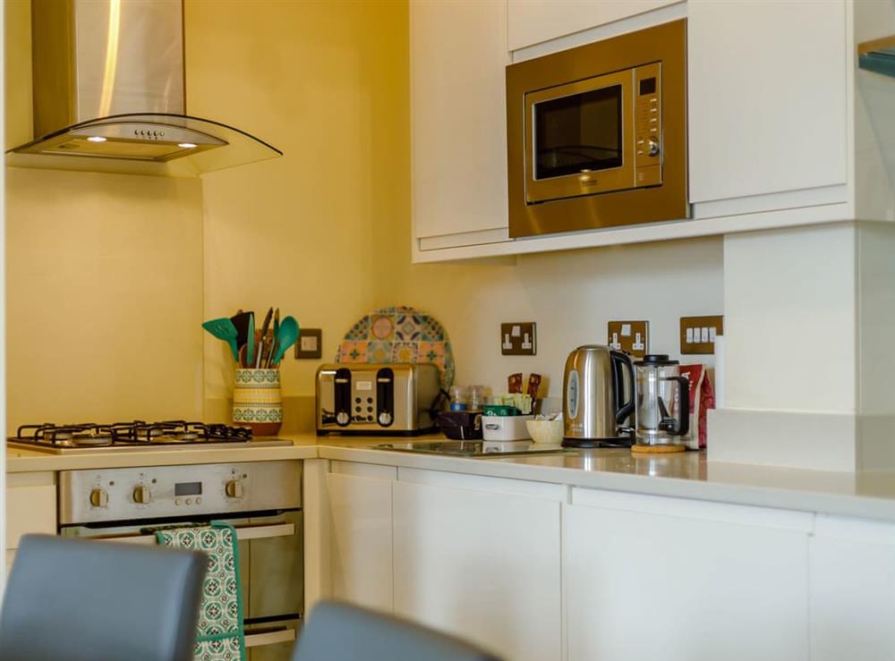 Kitchen at Springhill Court in Bewdley, Worcestershire