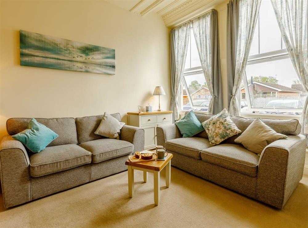 Living area at Springhill Court in Bewdley, Worcestershire
