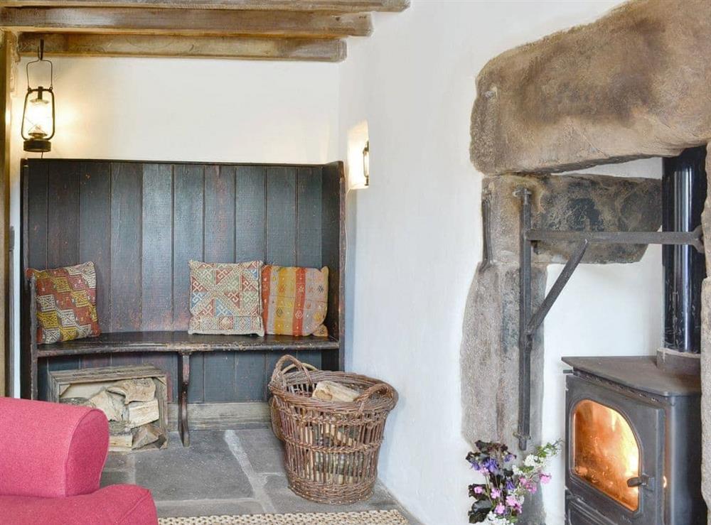 Characterful living room at Springlea Cottage in Deanscales, near Cockermouth, Cumbria