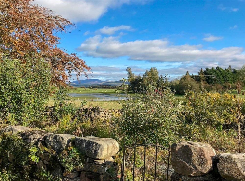 Stunning views from the property at Springlea Cottage in Deanscales, near Cockermouth, Cumbria