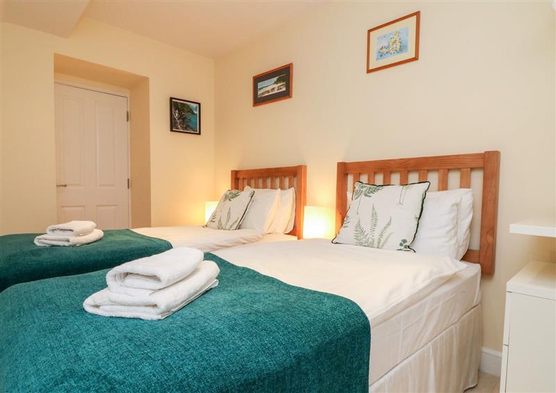 A bedroom in Springside at Springside, Woody Bay near Lynton