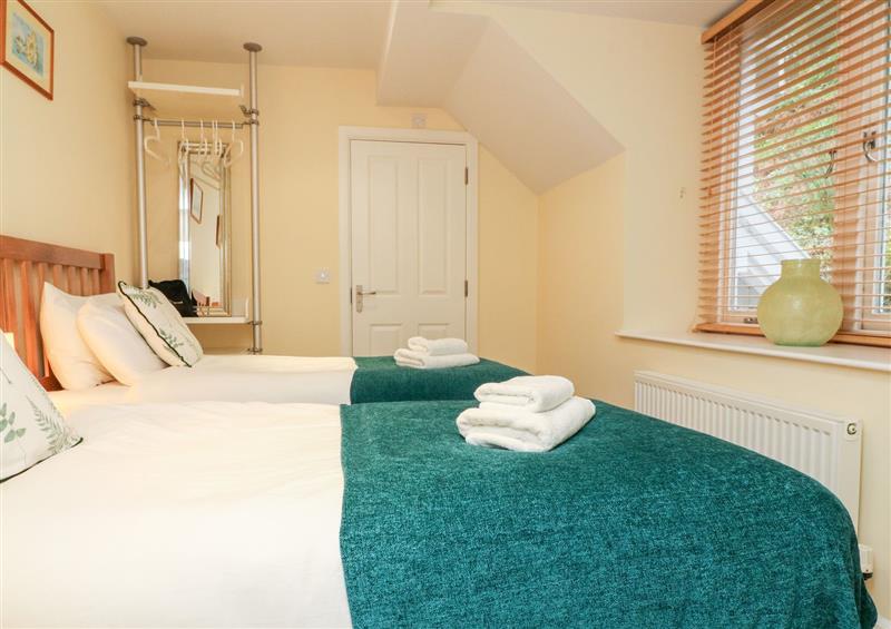 Bedroom at Springside, Woody Bay near Lynton