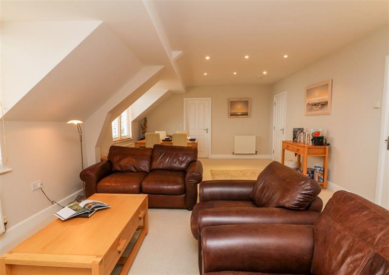Enjoy the living room at Springside, Woody Bay near Lynton