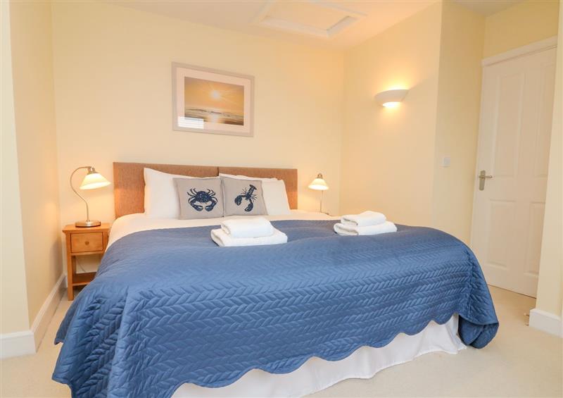 One of the 2 bedrooms at Springside, Woody Bay near Lynton
