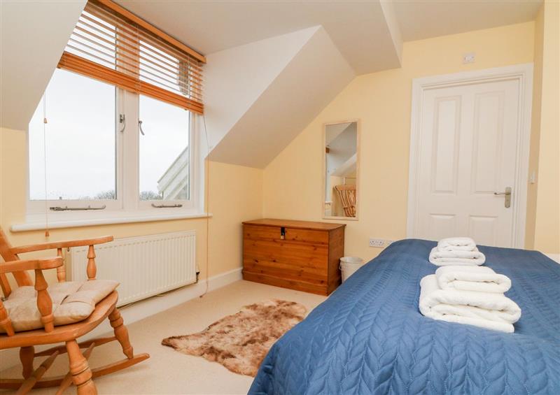This is a bedroom at Springside, Woody Bay near Lynton