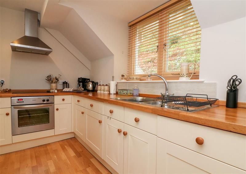 This is the kitchen at Springside, Woody Bay near Lynton