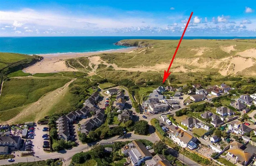 Beach (photo 2) at Springtide in Holywell Bay, Cornwall