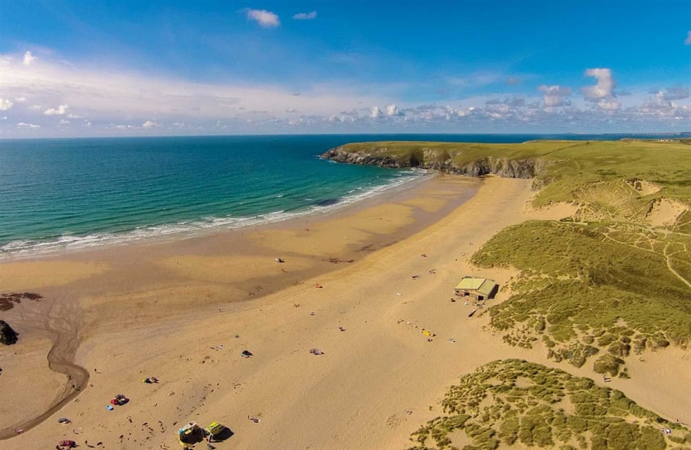Beach (photo 3) at Springtide in Holywell Bay, Cornwall