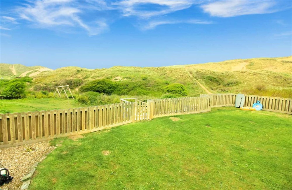 Outdoor area (photo 2) at Springtide in Holywell Bay, Cornwall