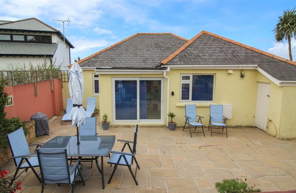Outdoor area (photo 3) at Springtide in Holywell Bay, Cornwall