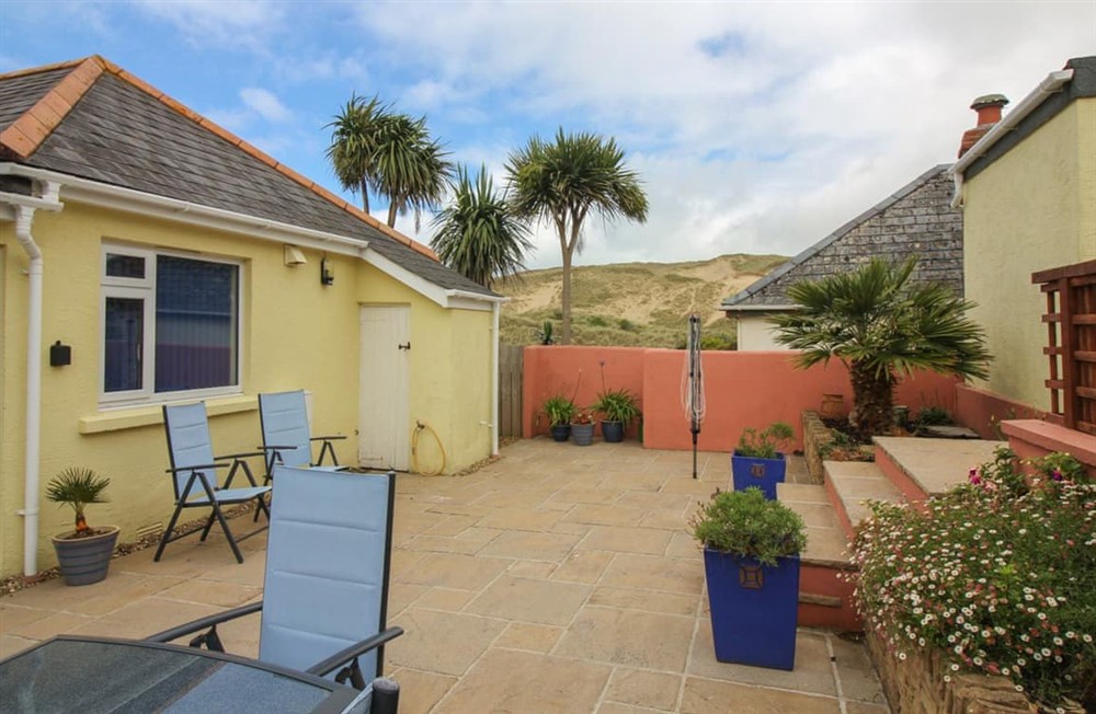 Outdoor area (photo 4) at Springtide in Holywell Bay, Cornwall