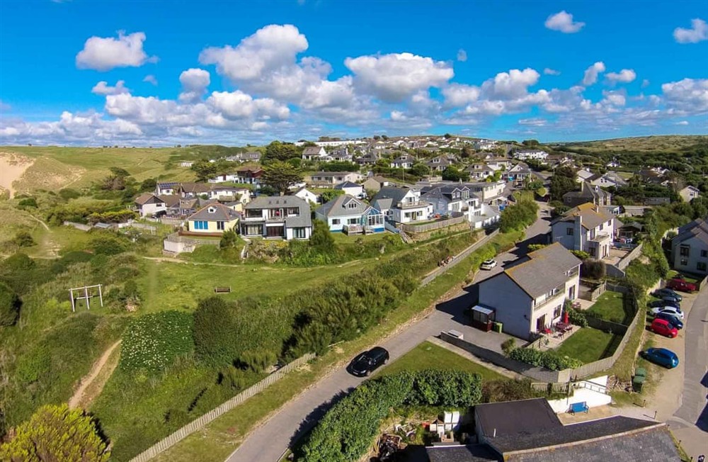 Outdoor area (photo 5) at Springtide in Holywell Bay, Cornwall