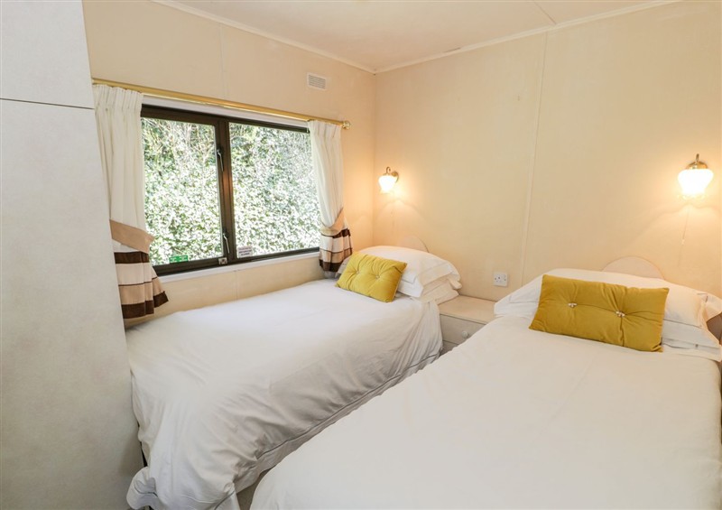 Bedroom at Springtime Lodge, Rhyd-y-Foel near Abergele