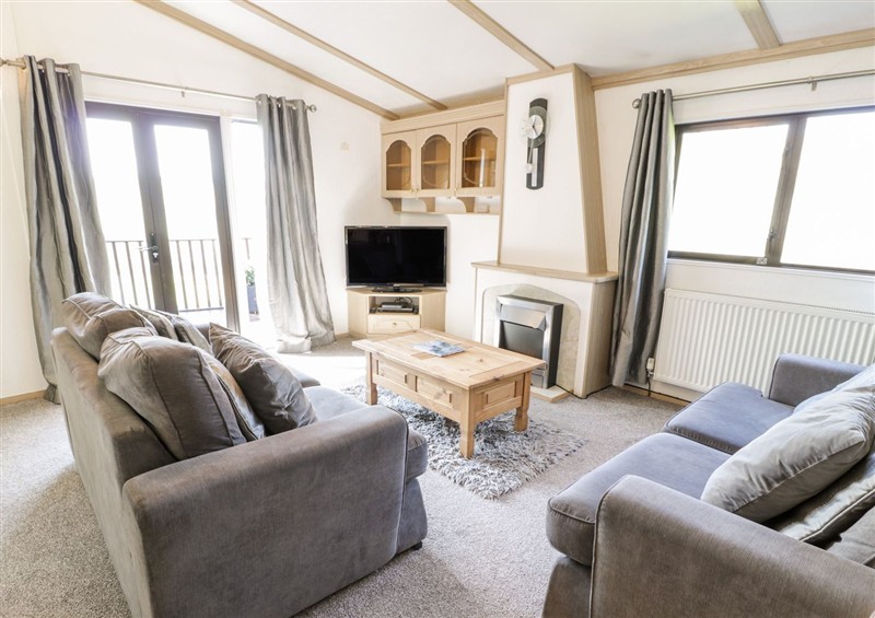 Inside at Springtime Lodge, Rhyd-y-Foel near Abergele