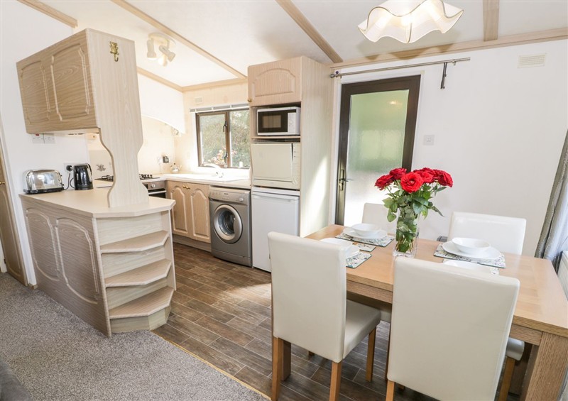 Relax in the living area (photo 2) at Springtime Lodge, Rhyd-y-Foel near Abergele