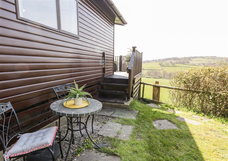 The setting of Springtime Lodge at Springtime Lodge, Rhyd-y-Foel near Abergele