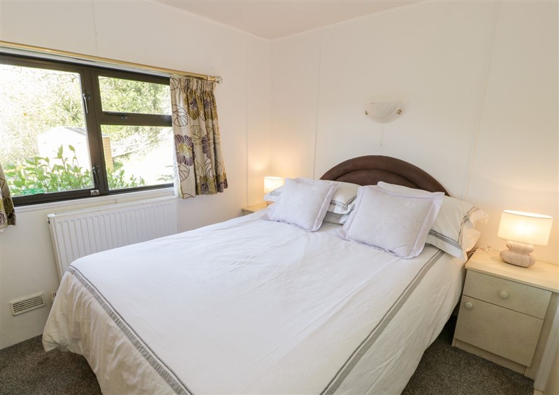 This is a bedroom at Springtime Lodge, Rhyd-y-Foel near Abergele