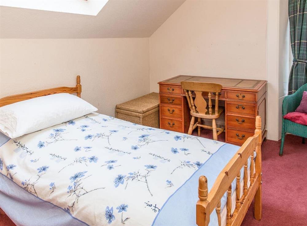Double bedroom at Springvale in Cardross, near Dumbarton, Dumbartonshire