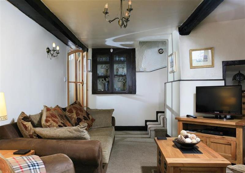 Enjoy the living room at Springwell Cottage, Ambleside