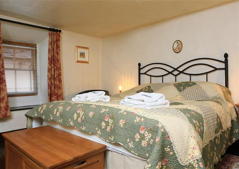 One of the 3 bedrooms at Springwell Cottage, Ambleside