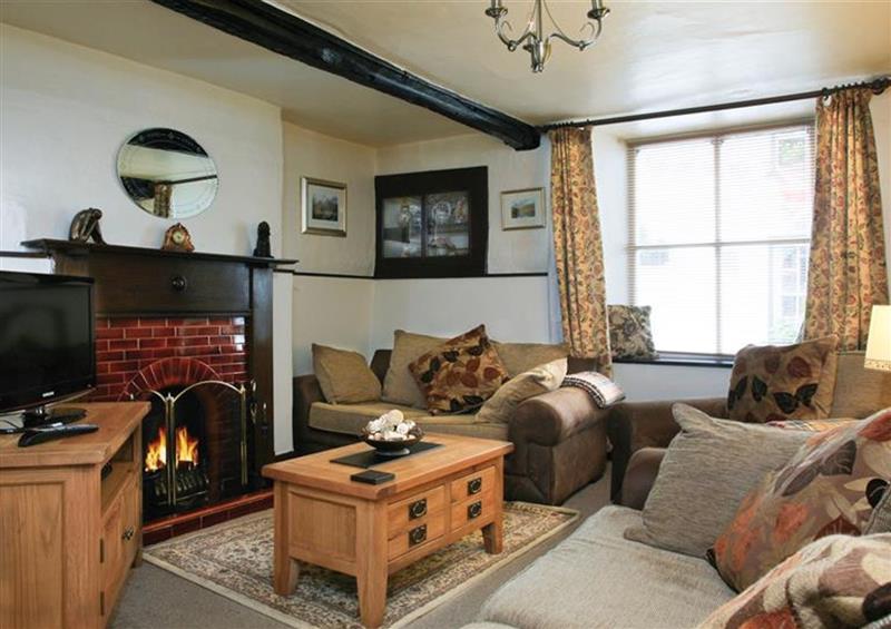 Relax in the living area at Springwell Cottage, Ambleside