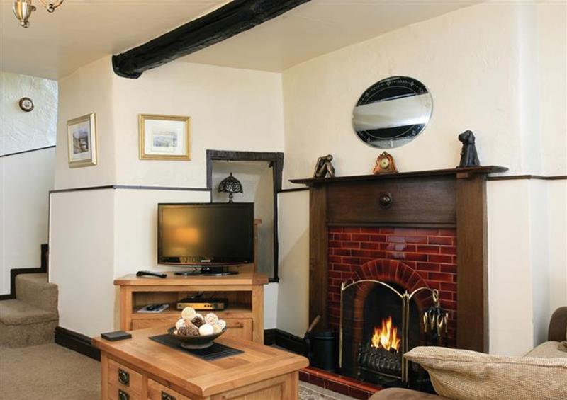The living area at Springwell Cottage, Ambleside