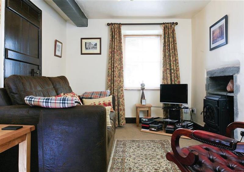 This is the living room at Springwell Cottage, Ambleside
