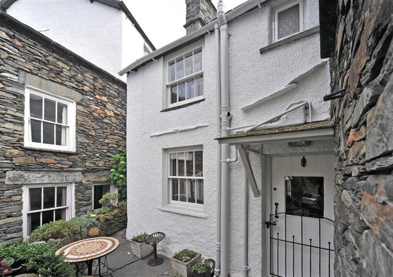 This is the setting of Springwell Cottage at Springwell Cottage, Ambleside