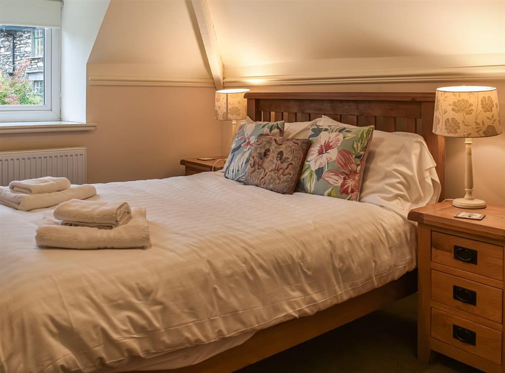 Double bedroom at Springwell in Sawrey, near Ambleside, Cumbria