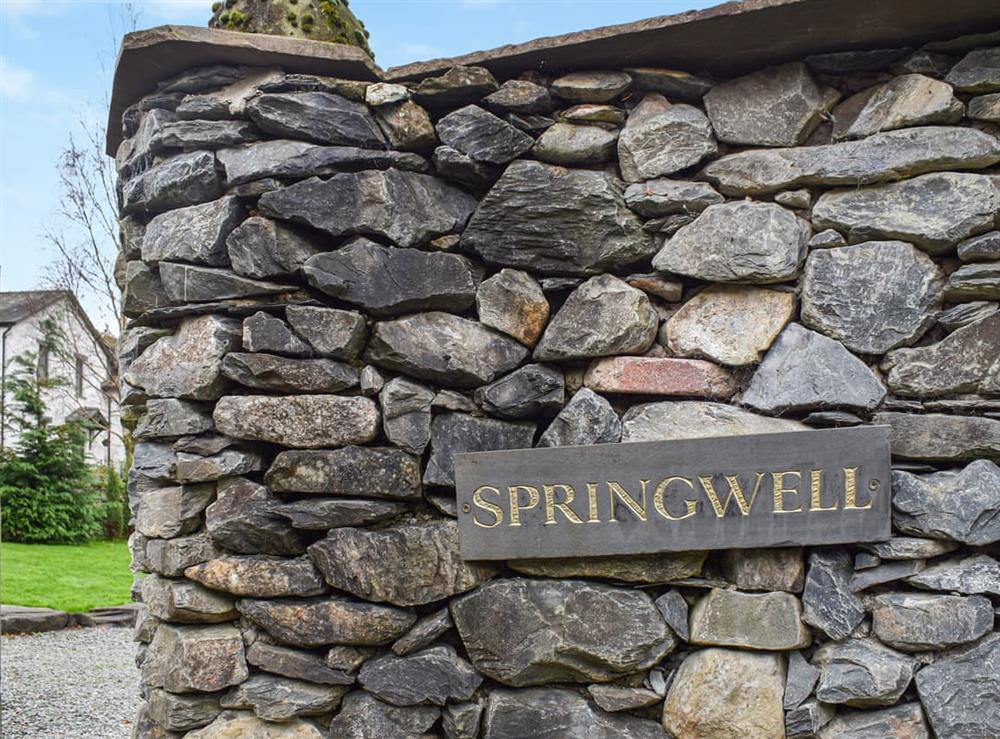 Exterior (photo 2) at Springwell in Sawrey, near Ambleside, Cumbria