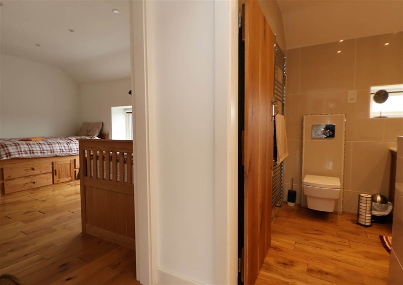 A bedroom in Sprinks Farm at Sprinks Farm, Biddulph Moor