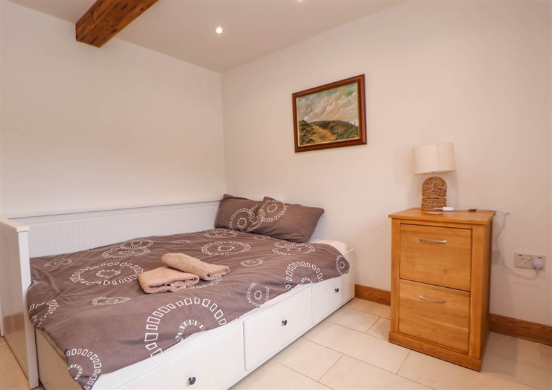 Bedroom at Sprinks Farm, Biddulph Moor