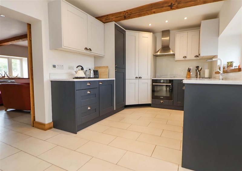 Kitchen at Sprinks Farm, Biddulph Moor