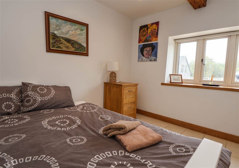 One of the 4 bedrooms at Sprinks Farm, Biddulph Moor