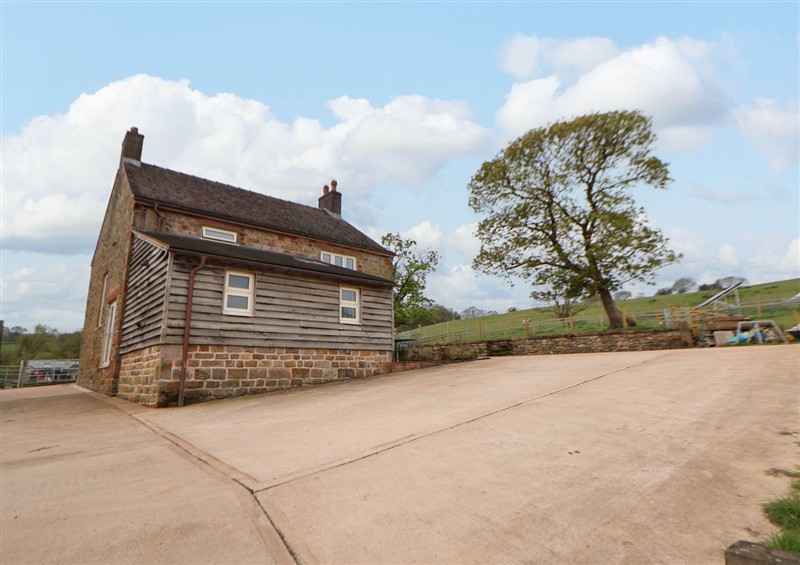 The garden in Sprinks Farm at Sprinks Farm, Biddulph Moor
