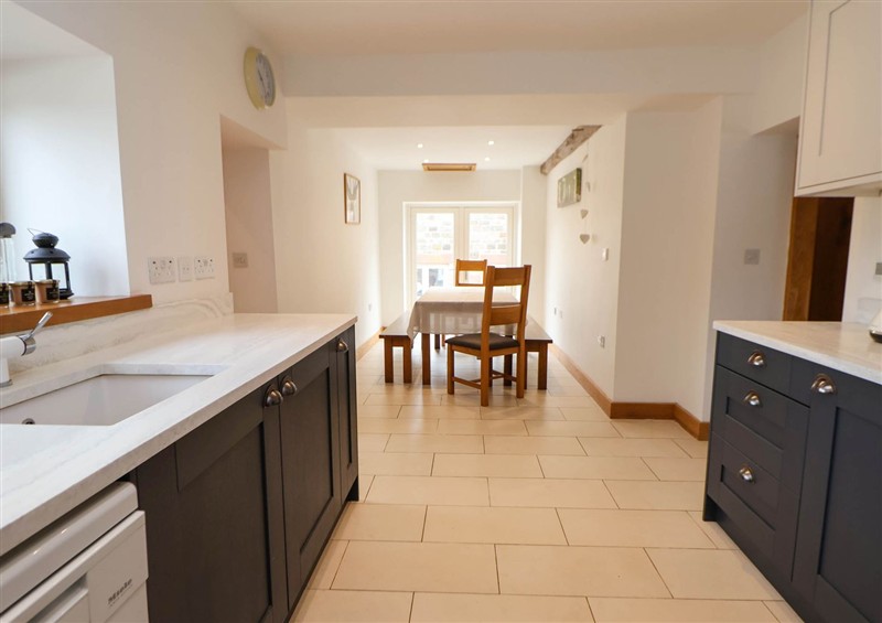 The kitchen (photo 2) at Sprinks Farm, Biddulph Moor