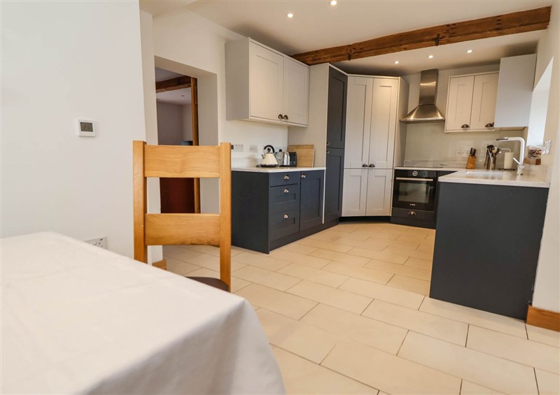 The kitchen at Sprinks Farm, Biddulph Moor