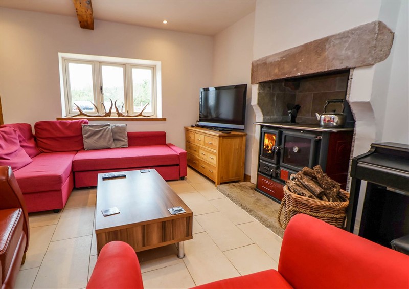 The living room (photo 2) at Sprinks Farm, Biddulph Moor