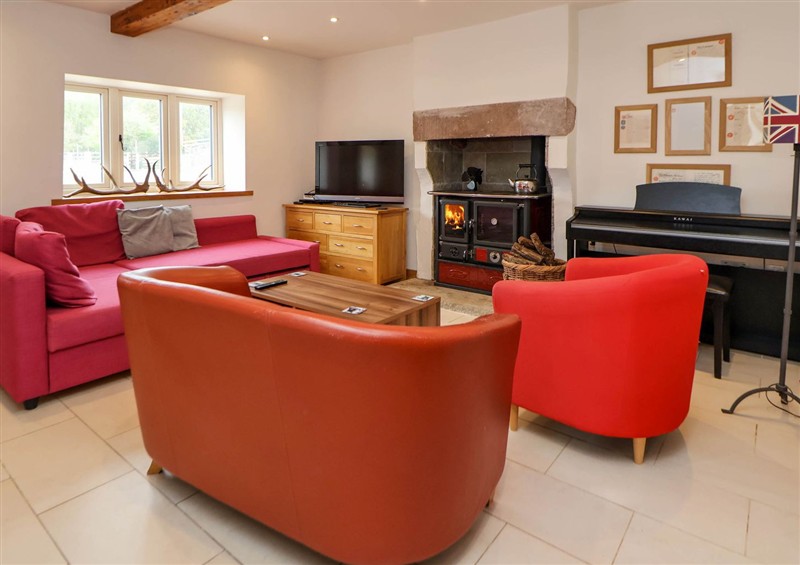 The living room at Sprinks Farm, Biddulph Moor