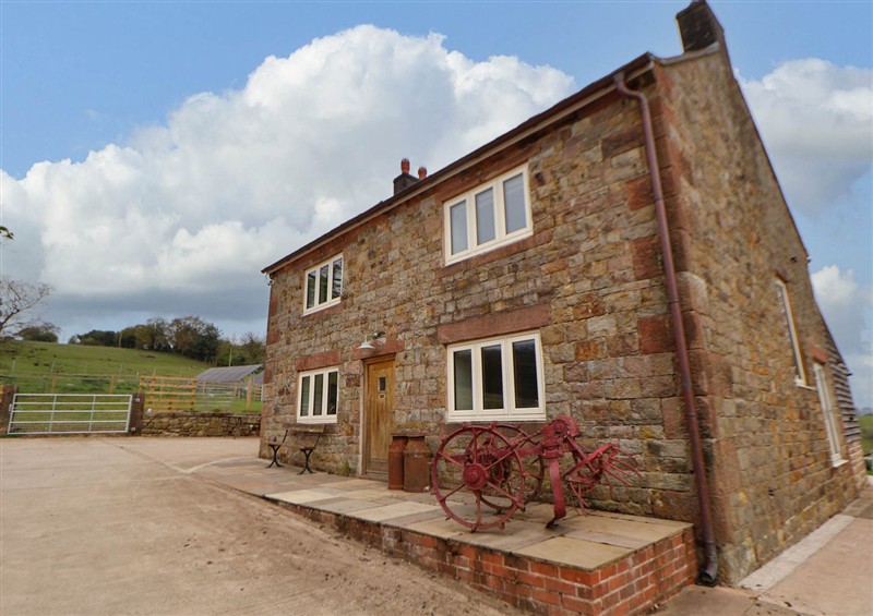 The setting of Sprinks Farm at Sprinks Farm, Biddulph Moor