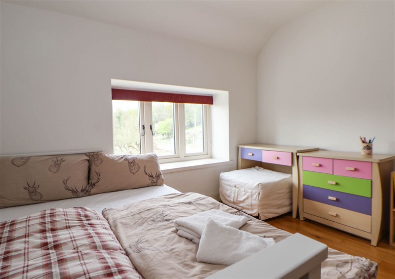 This is a bedroom (photo 3) at Sprinks Farm, Biddulph Moor