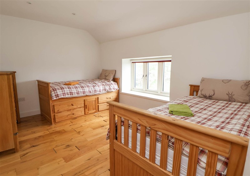This is a bedroom at Sprinks Farm, Biddulph Moor