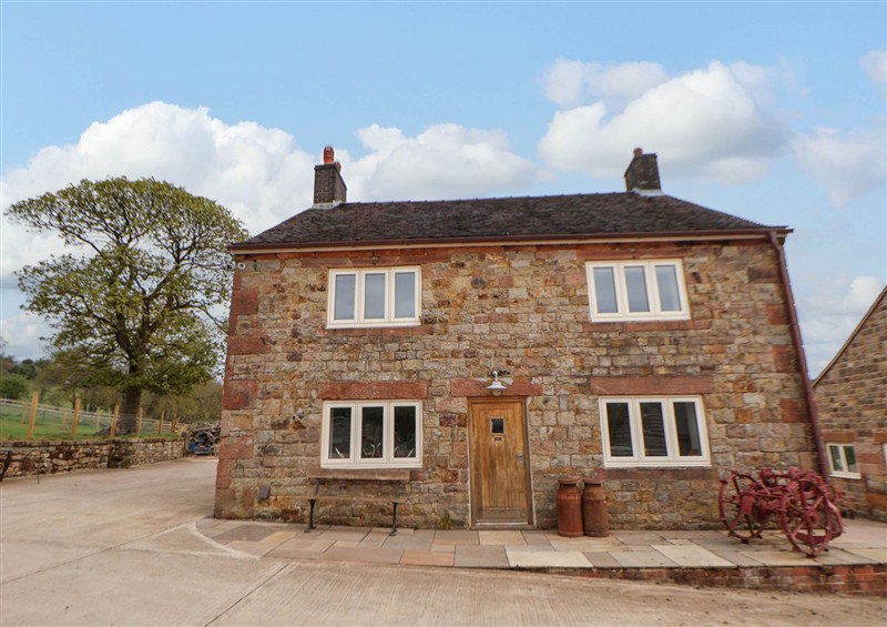 This is Sprinks Farm at Sprinks Farm, Biddulph Moor