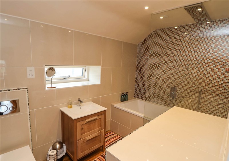 This is the bathroom at Sprinks Farm, Biddulph Moor