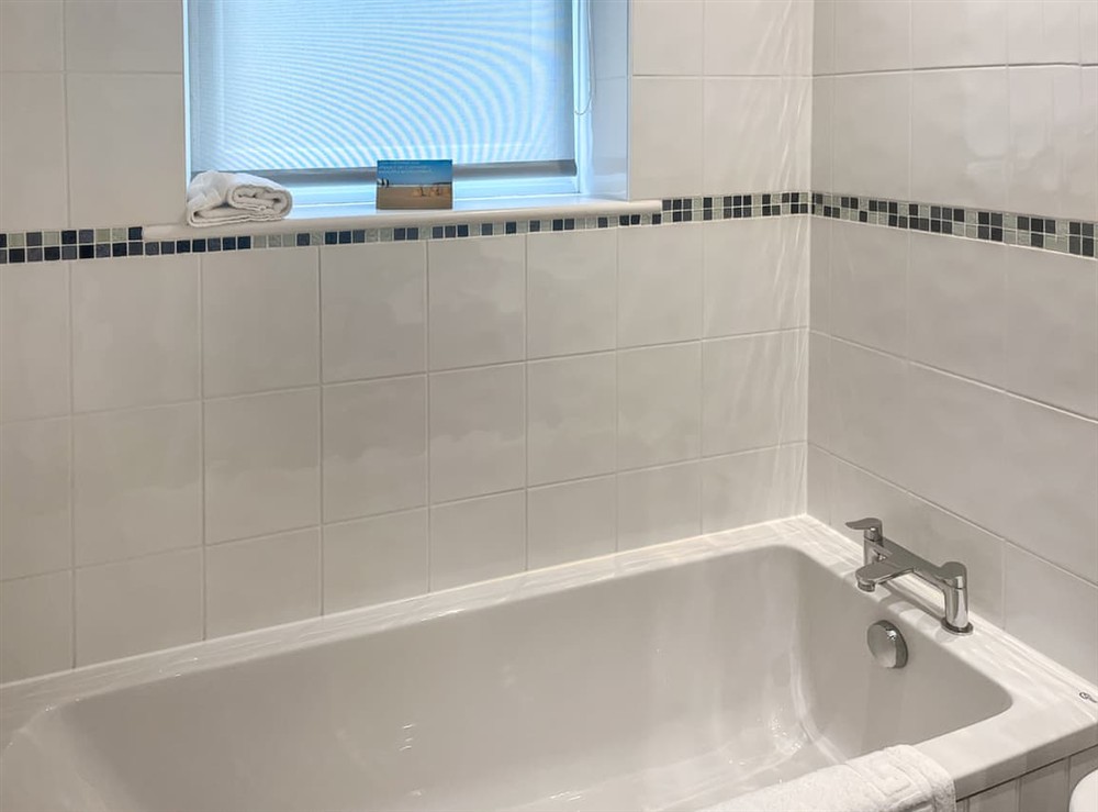 Bathroom (photo 2) at Spruce Cottage in Tywardreath, near Par, Cornwall