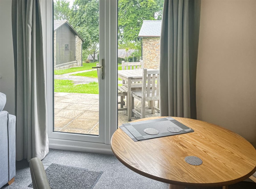 Dining Area at Spruce Cottage in Tywardreath, near Par, Cornwall