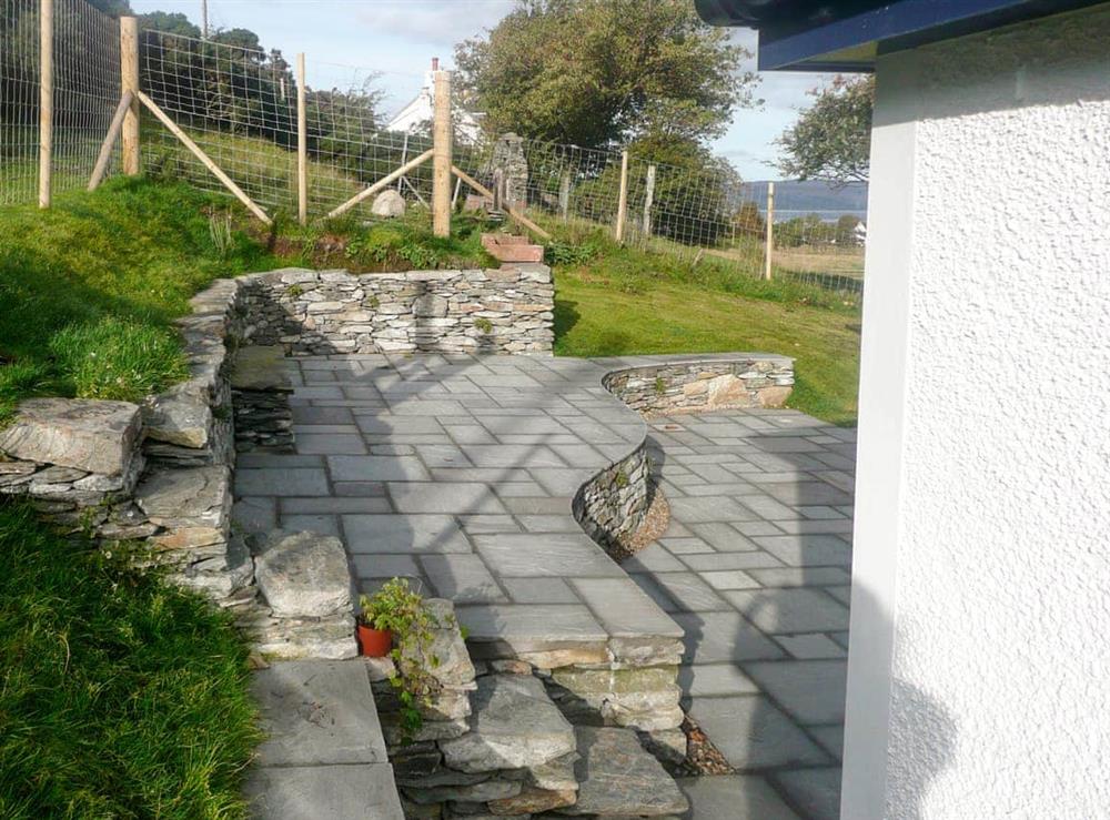 Outdoor area (photo 2) at Sqlarran Cottage in Lochranza, Isle Of Arran