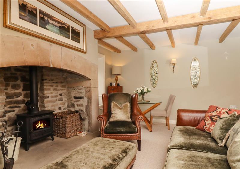 The living room at Squint Cottage, Grassington