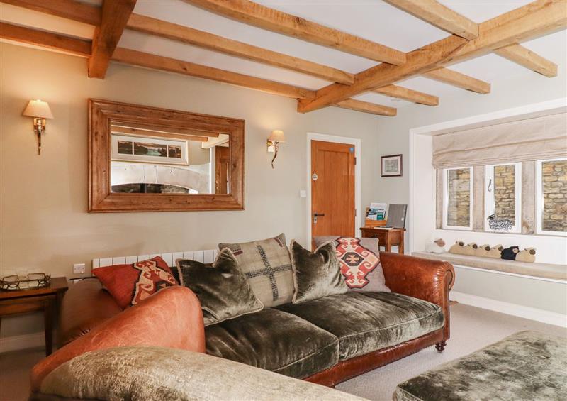 This is the living room at Squint Cottage, Grassington